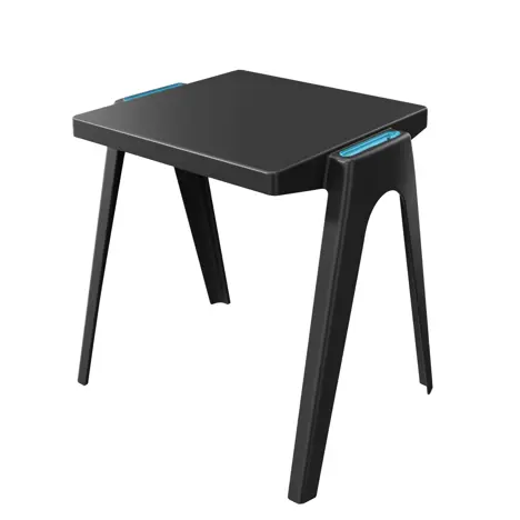 En Core - Connect Desk Size 6 - Black - Groove Sky Blue